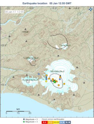 A new earthquake in the volcano Katla. No signs of eruption | IceNews ...