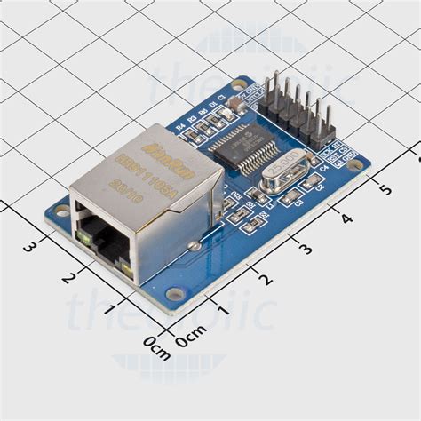 Mạch Ethernet Enc28j60 Giao Tiếp Spi Giao Tiếp Spi Giao Tiếp 51 Avr