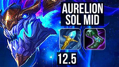 Aurelion Sol Vs Fizz Mid Rank Aurelion Sol K Mastery