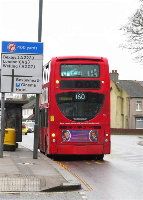 AL T77 LJ59ABU NSR ERITH ROAD BEXLEYHEATH BUS GARAGE Flickr