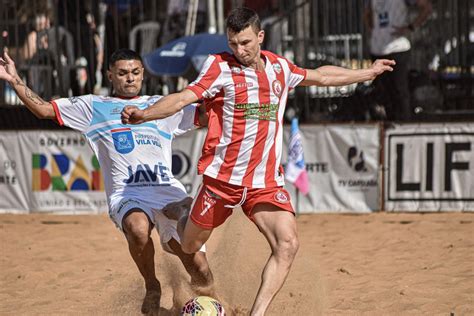 Finais do 23º Campeonato Estadual de Beach Soccer acontecem neste fim