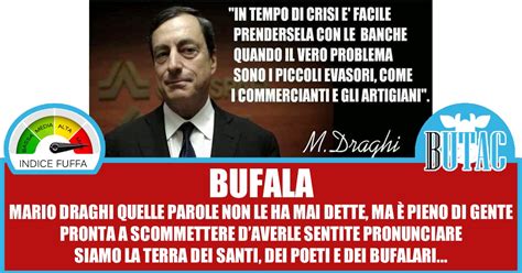 Le Citazioni Di Mario Draghi Butac Bufale Un Tanto Al Chilo