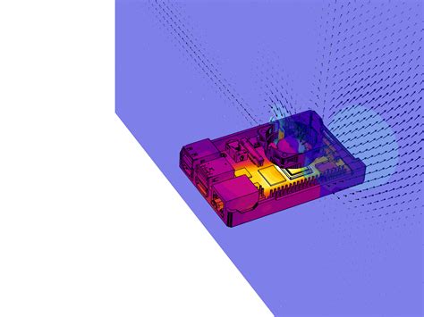 Electronics Cooling Using Fans Blog Simscale