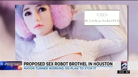 Proposed Sex Robot Brothel In Houston Youtube