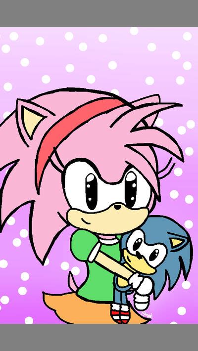 Classic Amy Rose By Amyrose70122 On Deviantart