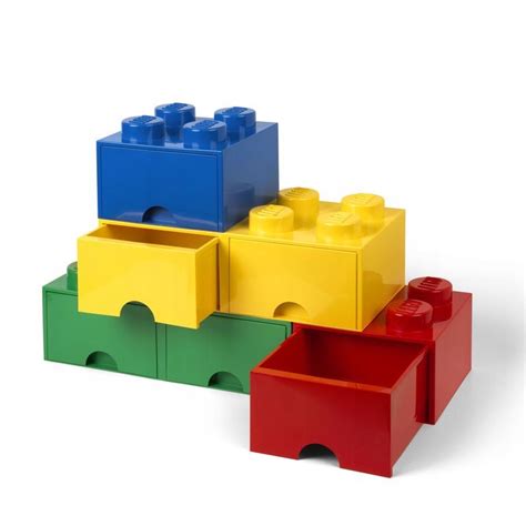 LEGO Szufladka Na Biurko 2x4 Niebieska 4021 8402200307 Oficjalne