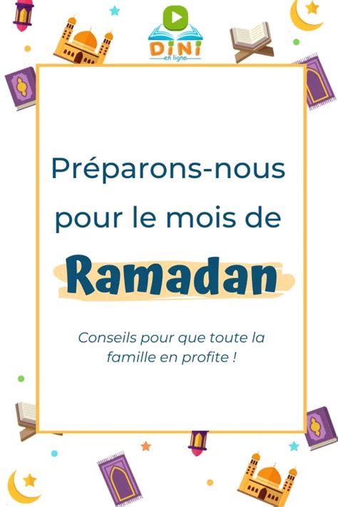 Épinglé sur Autour du Ramadan