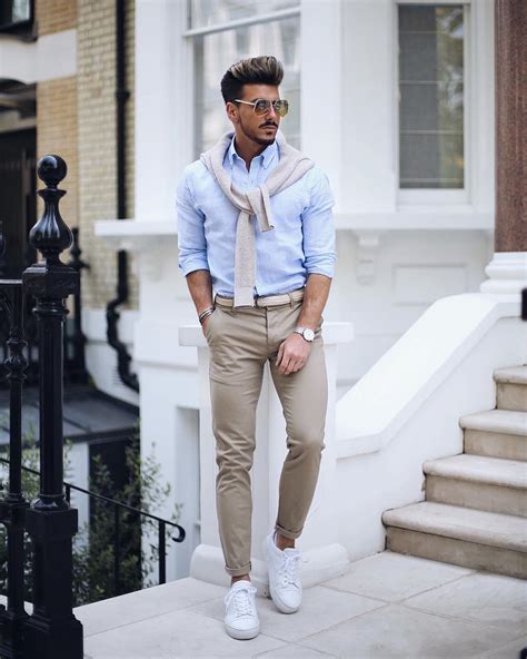 5 Simple Shirt Outfits For Men Lifestyle By Ps