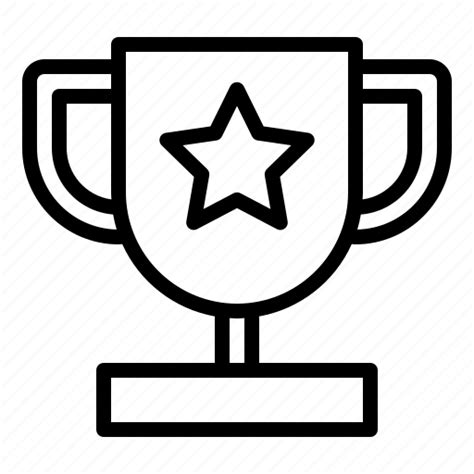 Award Trophy Winner Achievement Icon Download On Iconfinder