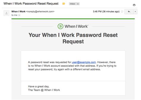 I Can’t Reset My Password When I Work Help Center