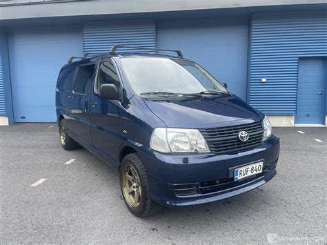 Toyota Hiace Oulu Huutokaupat