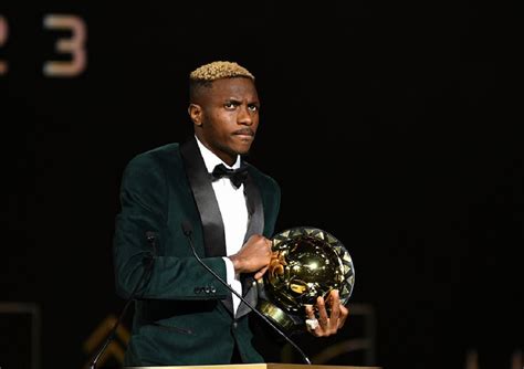 Osimhen dopo il Pallone d Oro africano I sogni diventano realtà