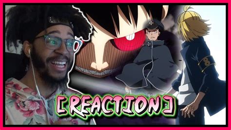 ADOLLA Shinra Gone MAD Fire Force S2 Episode 2 REACTION YouTube