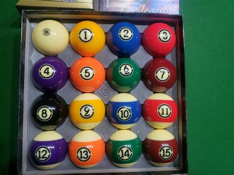 Aramith Tournament Pool Ball Set 696735842321 EBay