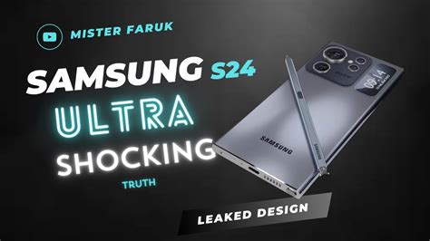 Samsung S Ultra Shocking Truth Reveal Leaked Design