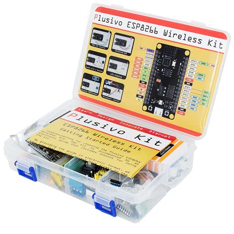 Plusivo Wireless Super Starter Kit With Esp8266 Programmable With