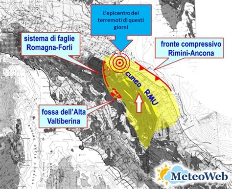 Terremoto Lo Sciame Sismico In Romagna Nella Zona Del Prossimo Grande