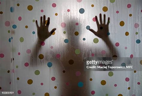 Showering Silhouette Photos And Premium High Res Pictures Getty Images