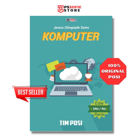 Jual Buku Olimpiade Komputer SMA MA POSI Jenius Olimpiade Sains