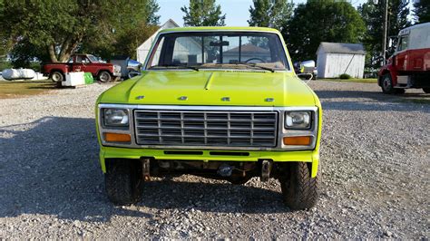 1981 Ford F 150 4x4 Classic Ford F 150 1981 For Sale