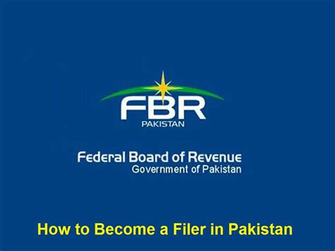 How To Become A Filer In Pakistan {guide} Legallawfrim Pk