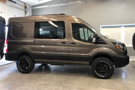 2019 Ford Transit Medium Roof Regular Length 6965 West Coast Double