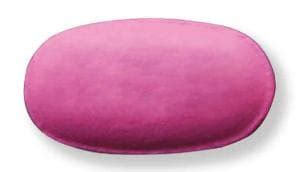 Pill Finder AC39 Pink Elliptical Oval Medicine