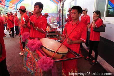 Gweveenc 哨角接駕、鑼鼓喧天、土地公、三太子、濟公禪師、三太子遶境、哨角響起、舞獅團、官將首、哨角