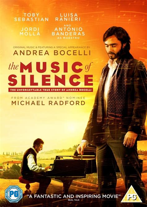 The Music Of Silence DVD Free Shipping Over 20 HMV Store