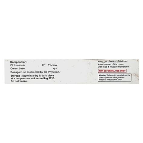 Clotrex Cream 15gm Price Uses Side Effects Netmeds