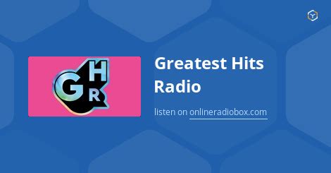 Greatest Hits Radio live - 96.5 MHz FM, London, United Kingdom | Online Radio Box