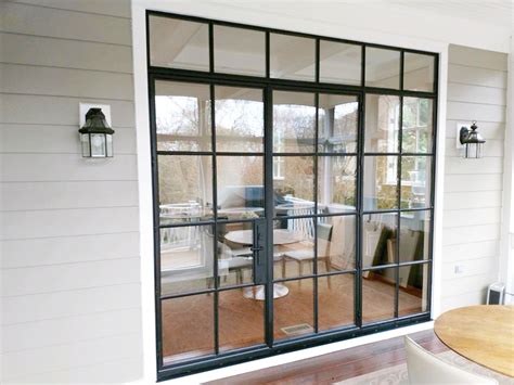 Steel Doors And Windows Wellborn Wright Residential And Commercial