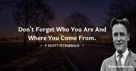 Best F Scott Fitzgerald Quotes