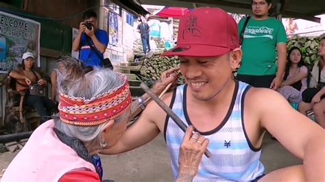 The Living Legend Apo Whang Od Youtube