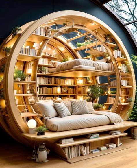 Comfy Reading Room Design Nel Rinnovare La Camera Da Letto