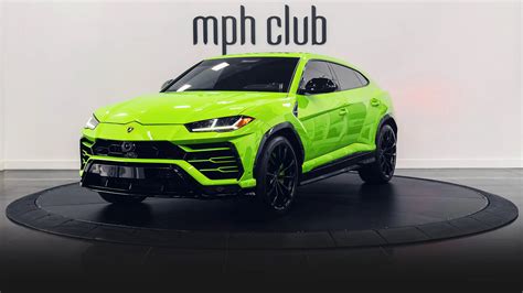 Lamborghini Urus Suv Rental Miami Exotic Car Rentals Mph Club