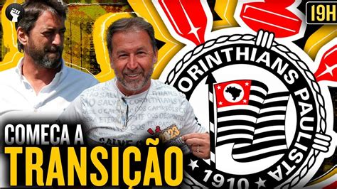 Duílio recebe Augusto Melo no CORINTHIANS Escalação para enfrentar o