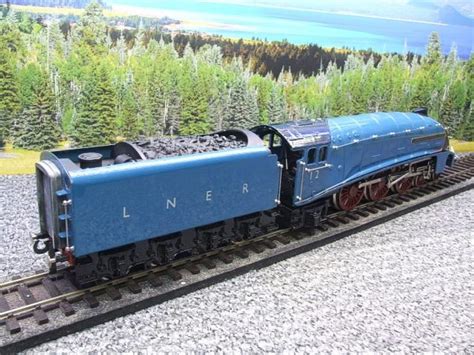 Ace Trains O Gauge E4 A4 Pacific Lner Blue Commonwealth Of Australia