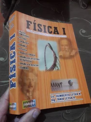 Libro De Fisica Tomo Humberto Leyva Mercadolibre