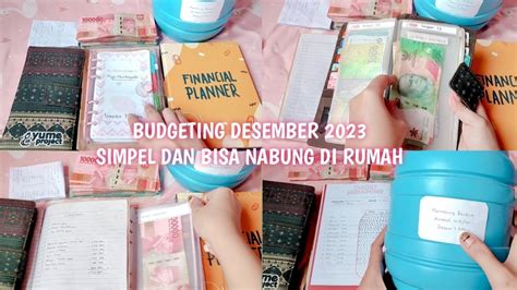 Budgeting Desember Caraku Mengatur Keuangan Rumah Tangga