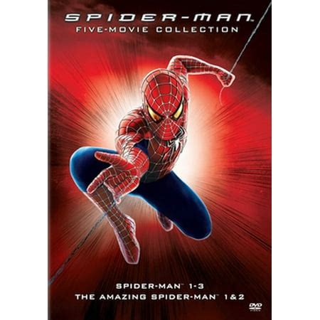 Spider-Man: 5-Movie Collection (DVD) - Walmart.com