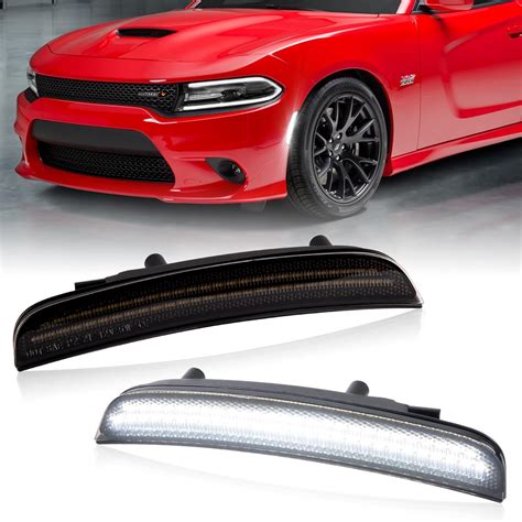 Amazon Gempro White Led Side Marker Lights Compatible With Dodge