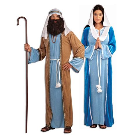 Mary And Joseph Couples Costumes Joseph Costume Mary Costume