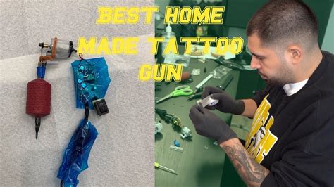 Best Home Made Tattoo Gunprison Tattoo Gun Building It And Using It