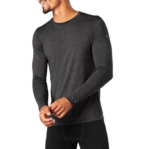 Smartwool Classic All Season Merino Base Layer Long Sleeve Top Mens Evo