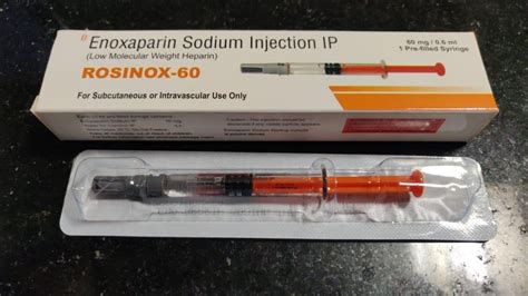 Rosinox Enoxaparin Injection Mg At Piece In Udaipur Id