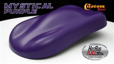 Custom Shop Hot Rod Flatz Mystical Purple Youtube