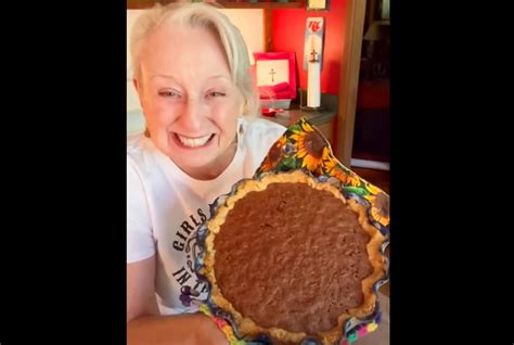 Easy Chocolate Fudge Pie From A Lovable Southern Grandma Brenda Gantt