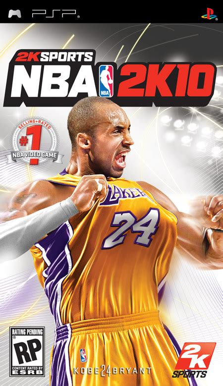 NBA 2K10 PSP Game