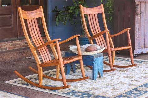 Our Mahogany Porch Rockers Made With The Elements In Mind Learn More